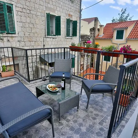 Impeccable 3-Bed Apartment In Split * Split