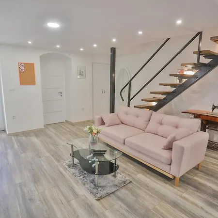 Impeccable 3-Bed Apartment In Split * Split